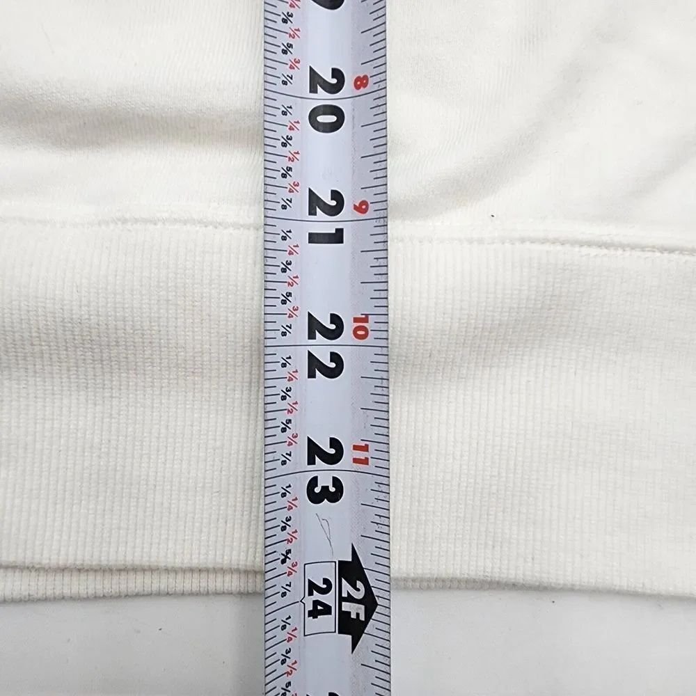 Kaws‎ x Peanuts Snoopy Hoodie Sweatshirt Women Size M Medium White UNIQLO Joe